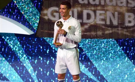   CR7 conquista el Balón de Oro del Mundial de Clubes