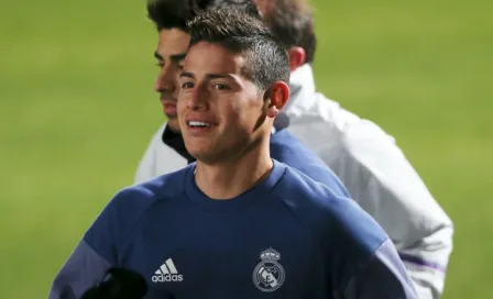 'No puedo asegurar mi permanencia en el Real Madrid': James