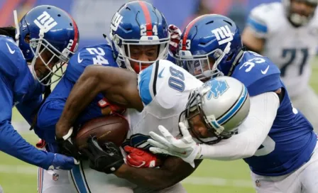 Giants termina con la racha positiva que ostentaba Lions