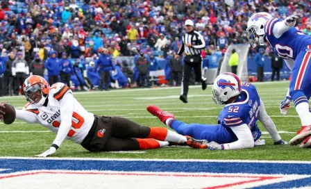 Browns, a dos partidos de igualar la peor racha de la NFL