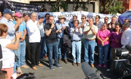 Cuauhtémoc Blanco termina con su huelga de hambre