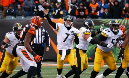 Steelers logra remontada y sigue como líder de AFC North