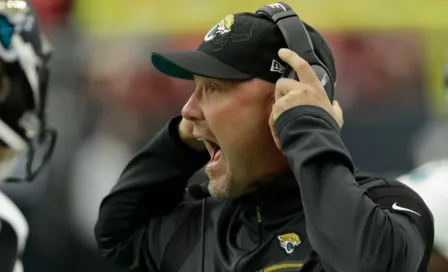 Jaguars despide a entrenador después de derrota contra Texans