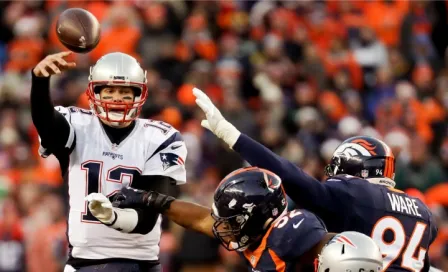 Patriots es Campeón divisional tras superar a Broncos