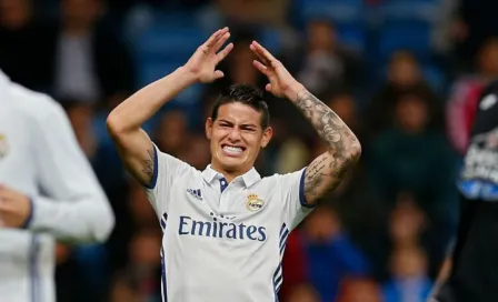 Real Madrid no permitirá salida de James en mercado invernal