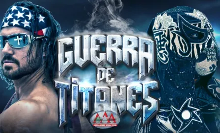 Pentagón Jr. tendrá revancha vs Johnny Mundo en Guerra de Titanes