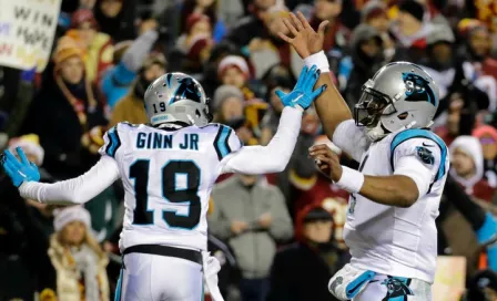 Panthers guarda esperanzas de Playoffs tras derrotar a Redskins