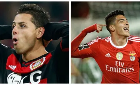 Chicharito y Jiménez, diferencia entre el 'cielo' e 'infierno'