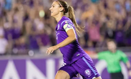 Alex Morgan llevará su belleza y futbol al Lyon