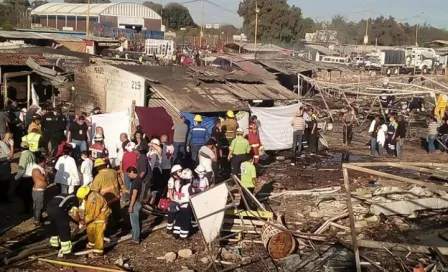 Explosión en Tultepec le da la vuelta al mundo