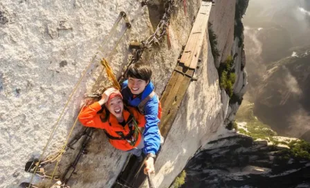 Conoce el paseo turístico más peligroso del mundo