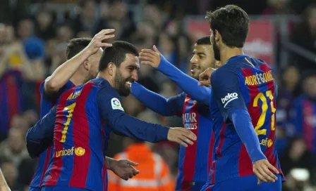 Barcelona golea y va Octavos de Final en Copa del Rey