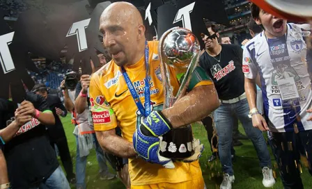 Conejo Pérez cumple en 2016 el sueño de volver a ser Campeón