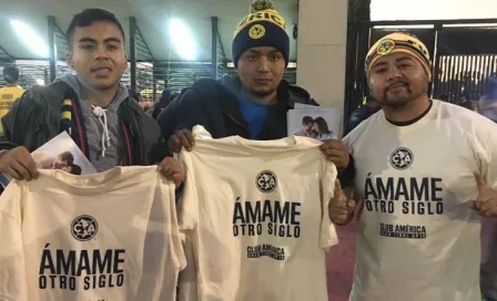 'Ámame otro siglo', campaña para apoyar al América vs Tigres