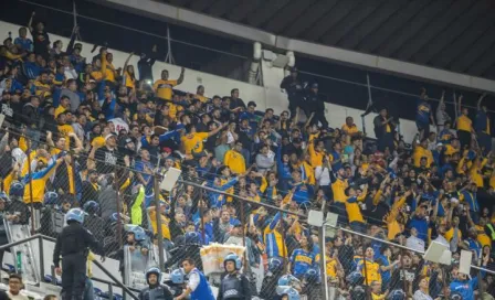 Afición de Tigres 'invade' el Estadio Azteca de cara a la Final