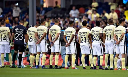 América y Tigres guardan minuto de silencio por Tultepec 