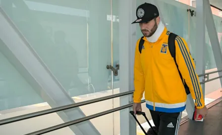 Tigres regresa a casa con retraso y un Gignac cabizbajo