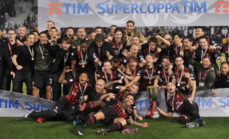 Milan se lleva la Supercopa de Italia tras vencer a la Juventus