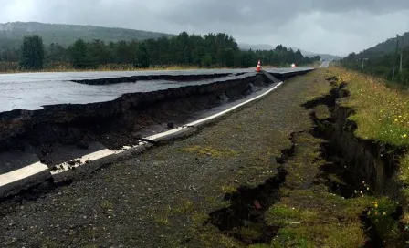 Terremoto de 7.6 grados 'interrumpe' Navidad en Chile  