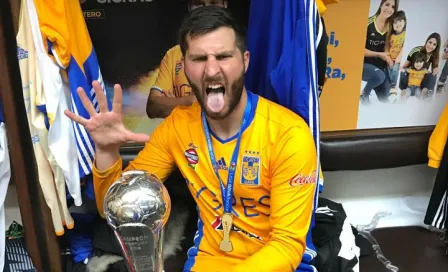 Gignac presume a Brailovsky campeonato de Tigres