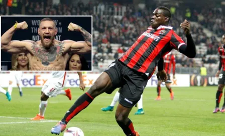 Mario Balotelli provoca y desafía a Connor McGregor