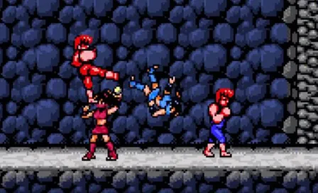 Double Dragon IV revive una de las mejores sagas de antaño