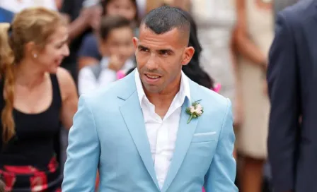 Tévez sufre robo en su casa mientras celebraba su boda