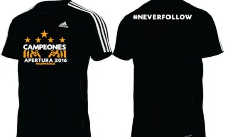 'Incomparables' agotan playera del título de Tigres