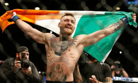 'Empresa de lucha libre intenta contactarme': McGregor