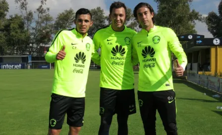 Marche y Jiménez dan sus primeros 'vuelos' con América