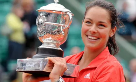 Ana Ivanovic se retira del tenis como la 63 del mundo