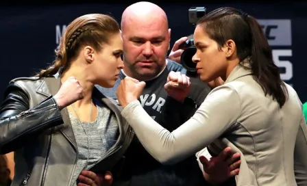 Ronda Rousey y Amanda Nunes, letales en finalizaciones