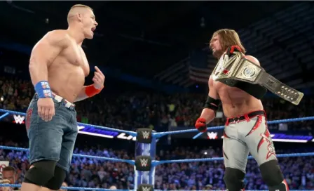 AJ Styles enfrentará a John Cena por el título en Royal Rumble