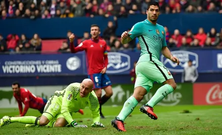 Luis Suárez, nombrado máximo goleador del año por tercera vez