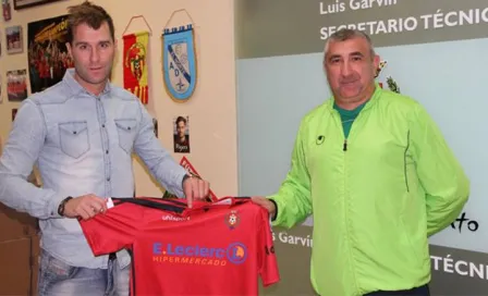 Aníbal Zurdo jugará en la Tercera División de España