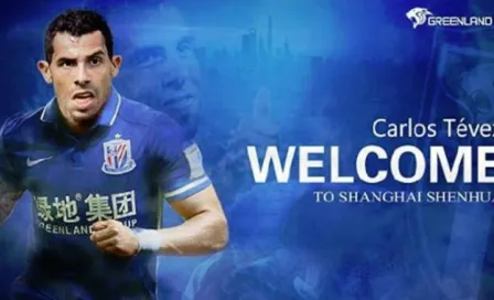 Carlos Tévez ganará 28 pesos por segundo en China