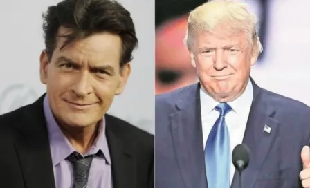 Charlie Sheen 'ruega' a Dios por la muerte de Donald Trump