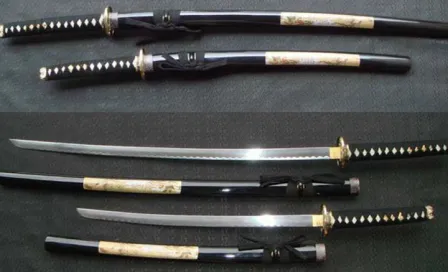 Origen artesanal de la Katana tradicional