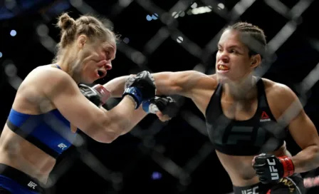 Amanda Nunes noquea a Ronda Rousey en menos de un minuto