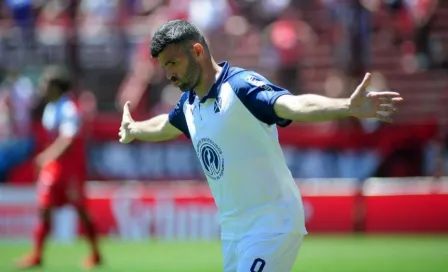 Toluca hace oficial la llegada del Puma Gigliotti