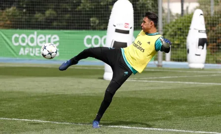 Emery niega interés del Arsenal en Keylor Navas