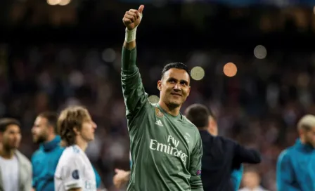 Keylor Navas renueva una temporada más con el Real Madrid