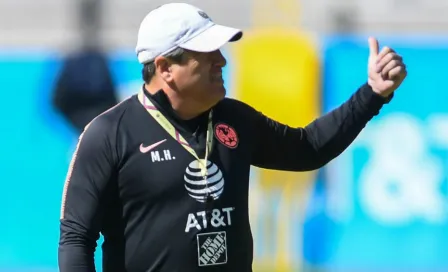 América regresa a entrenar con su equipo completo