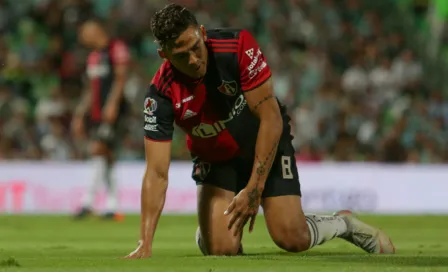 Andrés Andrade, fuera tres meses con Atlas por lesión 