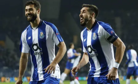 Porto derrota al Desportivo Aves con Héctor Herrera como capitán