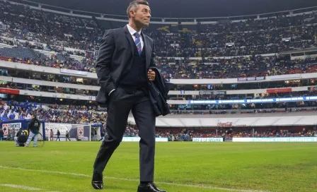 'Esperemos que la tercera sea la vencida con Cruz Azul': Caixinha 