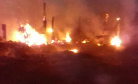 Incendio deja dos muertos en el Bordo de Xochiaca 