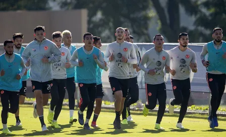 Ménez y Mateus Uribe, entrenan por separado con América