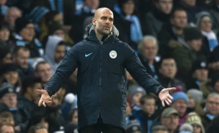 Guardiola, advertido por su comportamiento ante el Liverpool