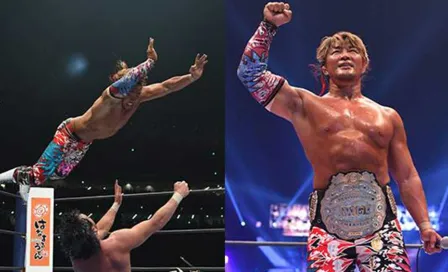 Hiroshi Tanahashi conquista título Mundial Pesado en Wrestle Kingdom 13